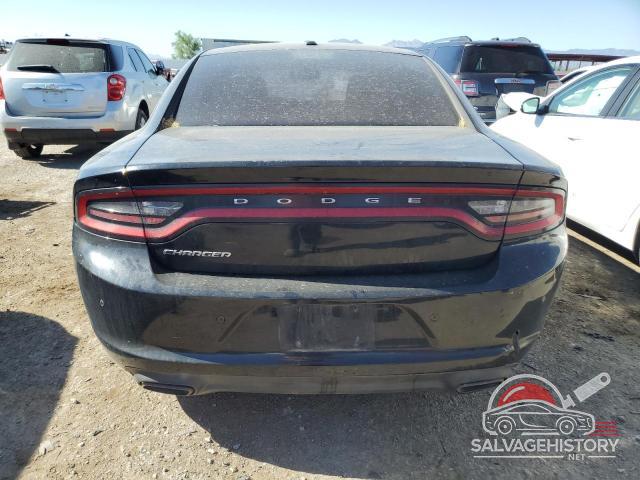 2C3CDXBG1GH163528 2016 DODGE CHARGER photo no. 6