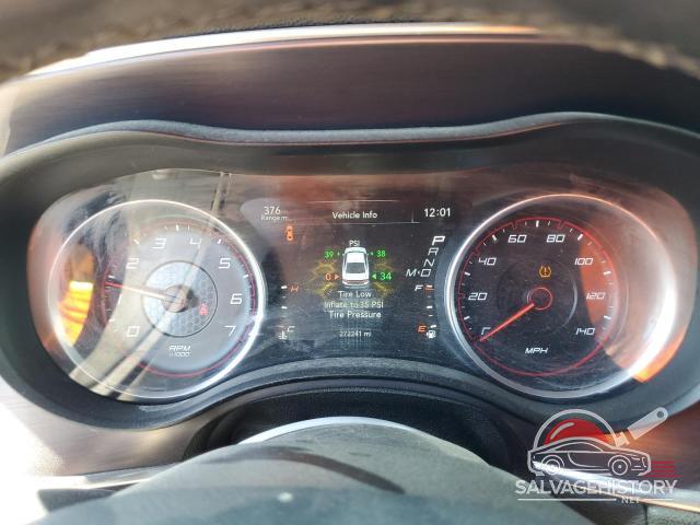 2C3CDXBG1GH163528 2016 DODGE CHARGER photo no. 9