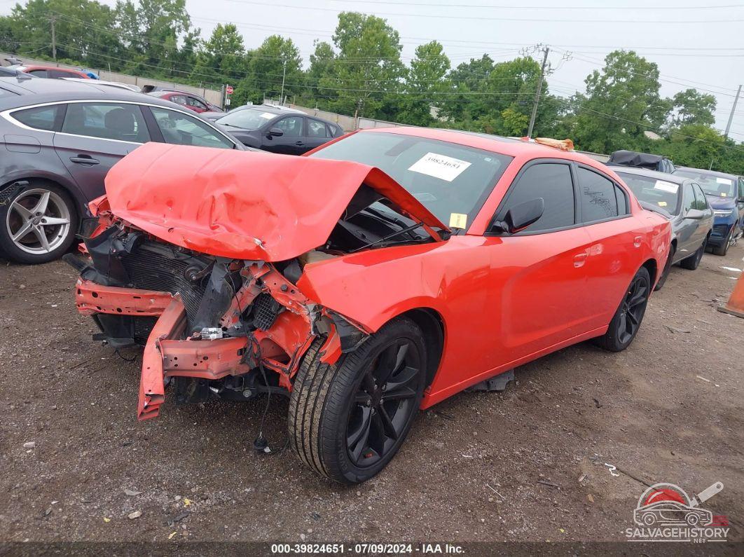 2C3CDXHG0GH359130 2016 DODGE CHARGER photo no. 2