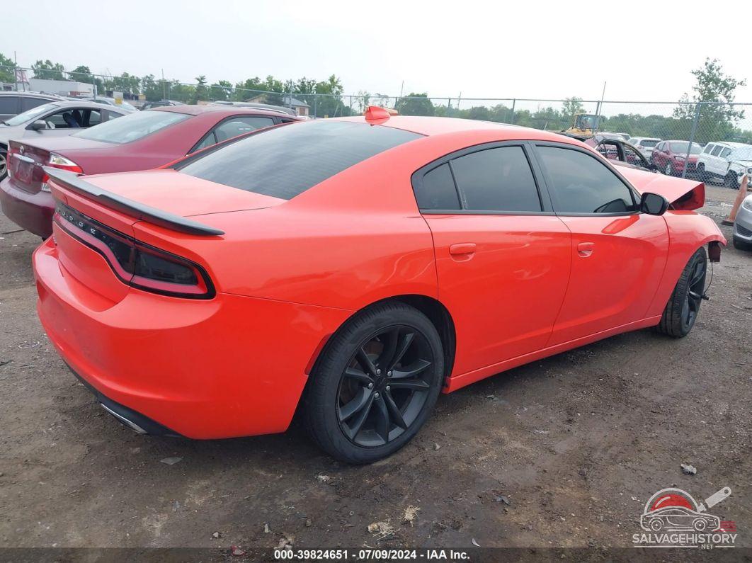2C3CDXHG0GH359130 2016 DODGE CHARGER photo no. 4