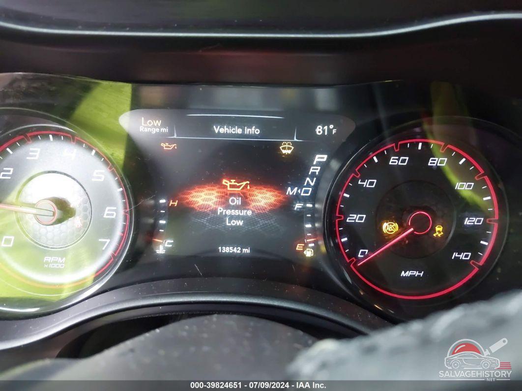 2C3CDXHG0GH359130 2016 DODGE CHARGER photo no. 7