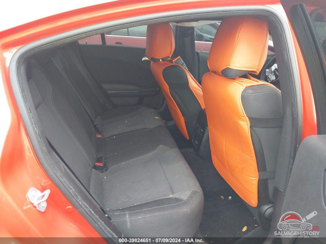 2C3CDXHG0GH359130 2016 DODGE CHARGER photo no. 8