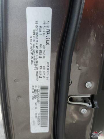 2C3CDXHG4GH326647 2016 DODGE CHARGER photo no. 12