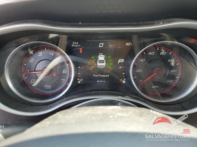 2C3CDXHG9GH154258 2016 DODGE CHARGER photo no. 9