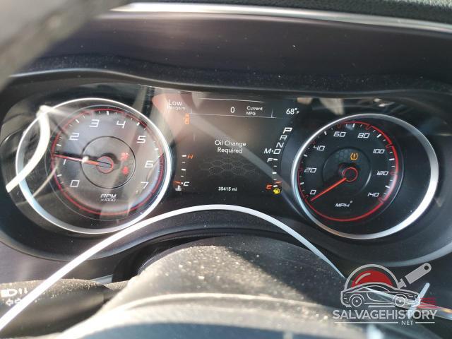 2C3CDXBG1HH541347 2017 DODGE CHARGER photo no. 9