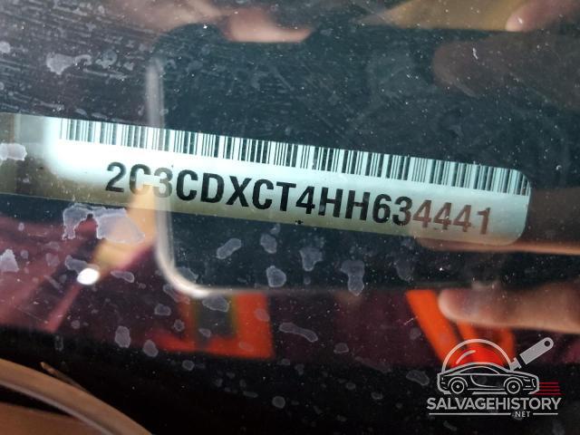 2C3CDXCT4HH634441 2017 DODGE CHARGER photo no. 12