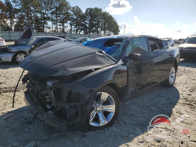 2C3CDXHGXHH524487 2017 DODGE CHARGER photo no. 2