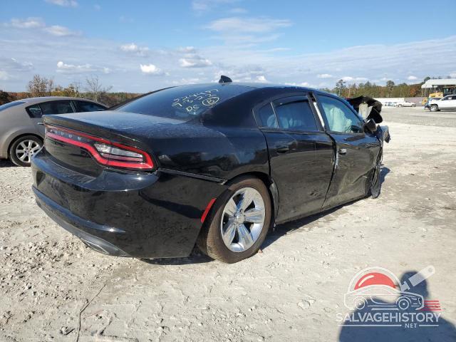 2C3CDXHGXHH524487 2017 DODGE CHARGER photo no. 4