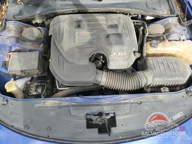 2C3CDXBG6JH257699 2018 DODGE CHARGER photo no. 11