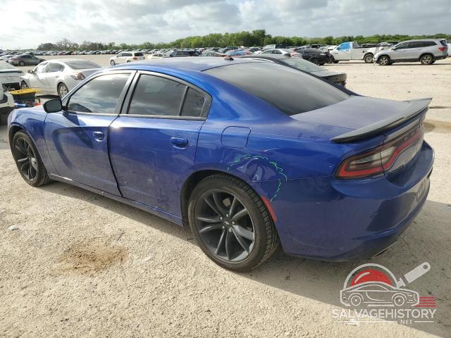 2C3CDXBG6JH257699 2018 DODGE CHARGER photo no. 2
