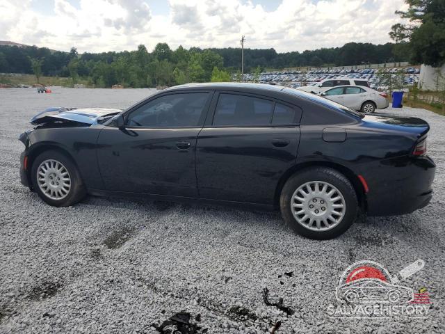 2C3CDXKT2JH159136 2018 DODGE CHARGER photo no. 2