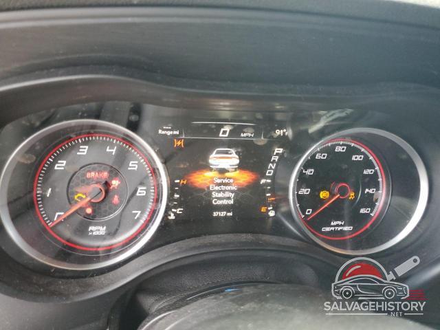 2C3CDXKT2JH159136 2018 DODGE CHARGER photo no. 9