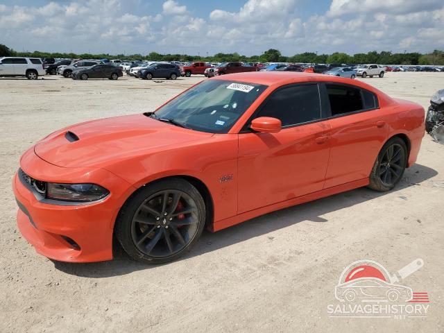 2C3CDXGJ3KH599701 2019 DODGE CHARGER photo no. 7