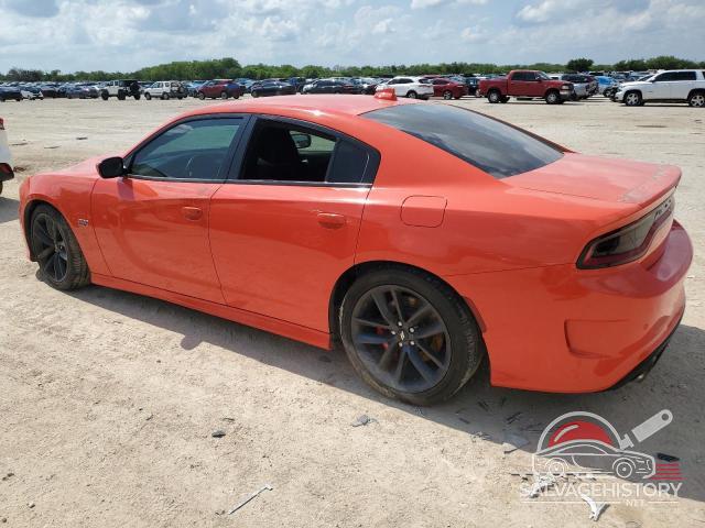 2C3CDXGJ3KH599701 2019 DODGE CHARGER photo no. 2