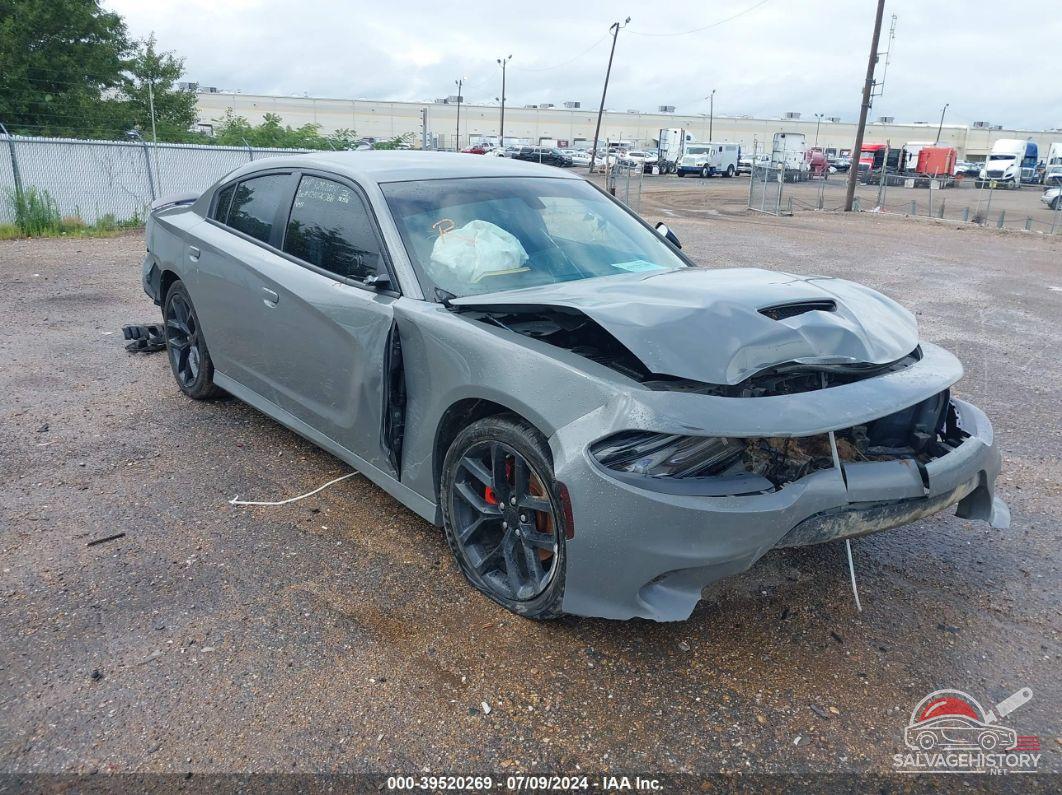 2C3CDXHG0KH713706 2019 DODGE CHARGER photo no. 2