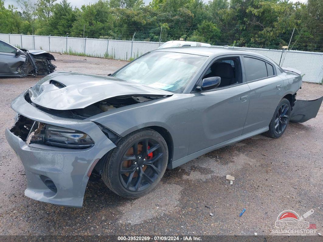 2C3CDXHG0KH713706 2019 DODGE CHARGER photo no. 2