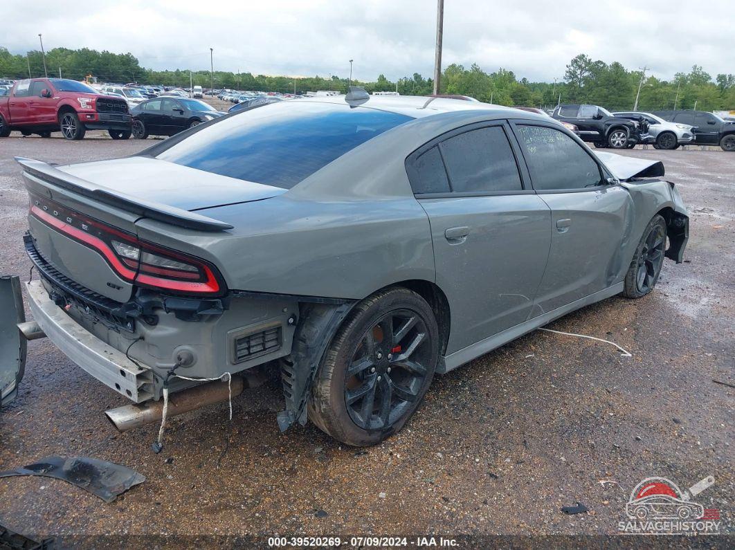 2C3CDXHG0KH713706 2019 DODGE CHARGER photo no. 4
