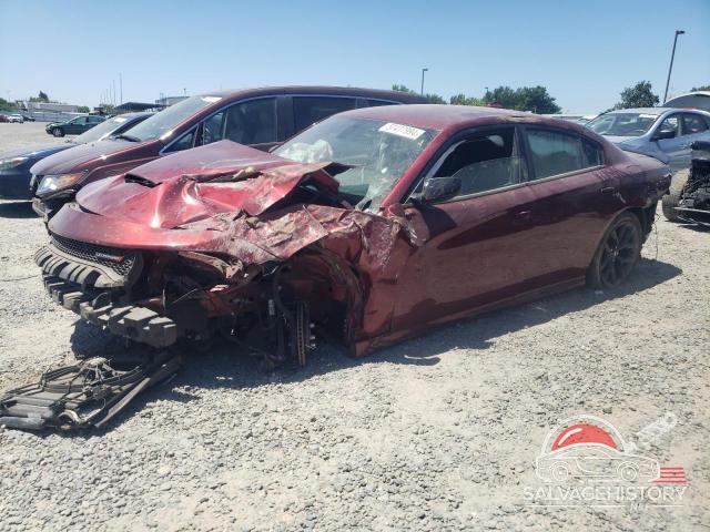 2C3CDXHGXKH591520 2019 DODGE CHARGER photo no. 6