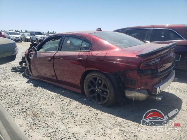 2C3CDXHGXKH591520 2019 DODGE CHARGER photo no. 2