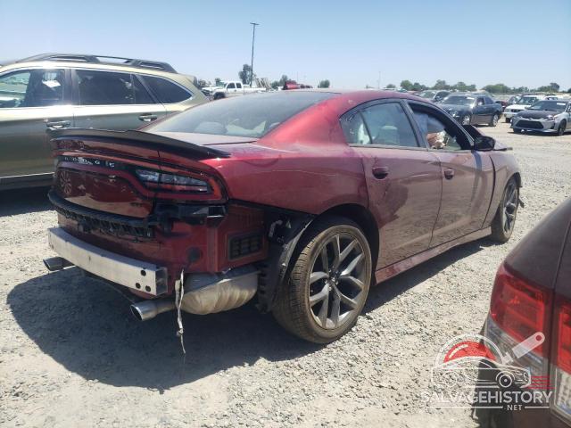 2C3CDXHGXKH591520 2019 DODGE CHARGER photo no. 3