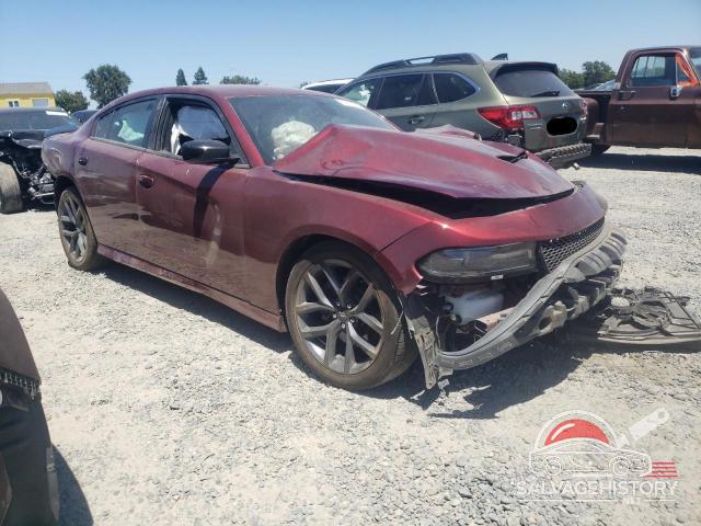 2C3CDXHGXKH591520 2019 DODGE CHARGER photo no. 4
