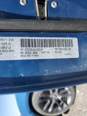 2C3CDXGJXLH162120 2020 DODGE CHARGER photo no. 12