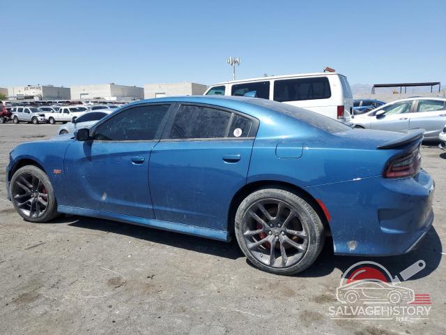 2C3CDXGJXLH162120 2020 DODGE CHARGER photo no. 2
