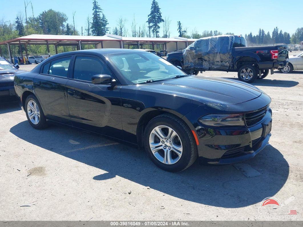 2C3CDXBG0MH548431 2021 DODGE CHARGER photo no. 10