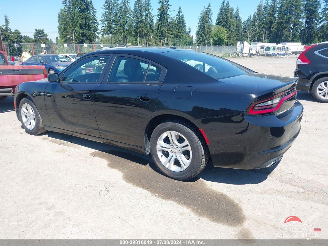 2C3CDXBG0MH548431 2021 DODGE CHARGER photo no. 3