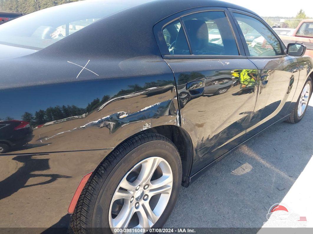 2C3CDXBG0MH548431 2021 DODGE CHARGER photo no. 6