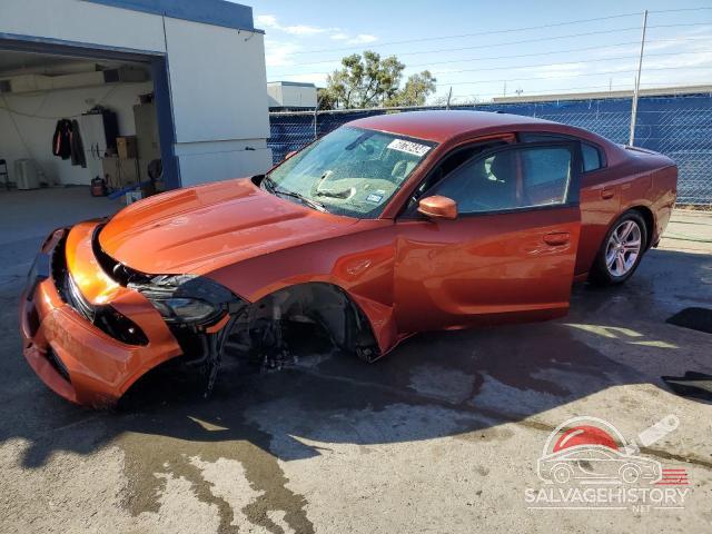 2C3CDXBG4MH632350 2021 DODGE CHARGER photo no. 8