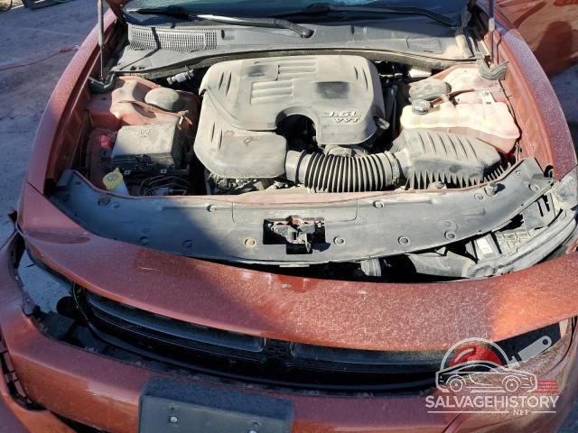 2C3CDXBG4MH632350 2021 DODGE CHARGER photo no. 11