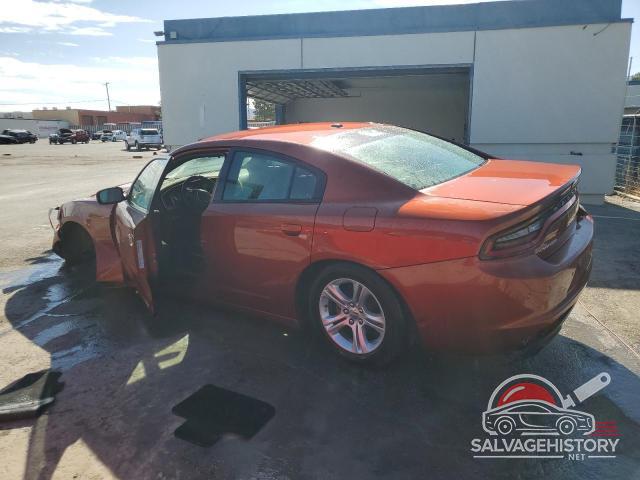 2C3CDXBG4MH632350 2021 DODGE CHARGER photo no. 2