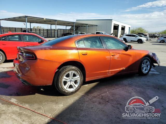 2C3CDXBG4MH632350 2021 DODGE CHARGER photo no. 3