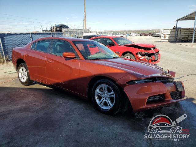 2C3CDXBG4MH632350 2021 DODGE CHARGER photo no. 4