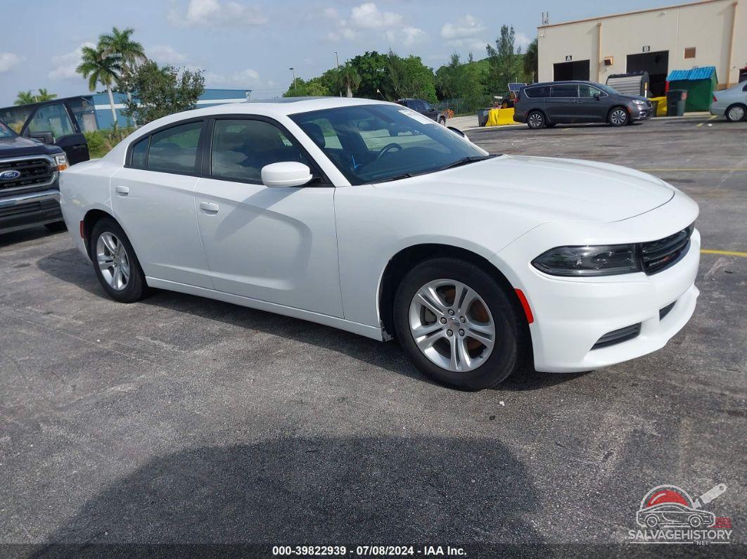 2C3CDXBG8NH220210 2022 DODGE CHARGER photo no. 7
