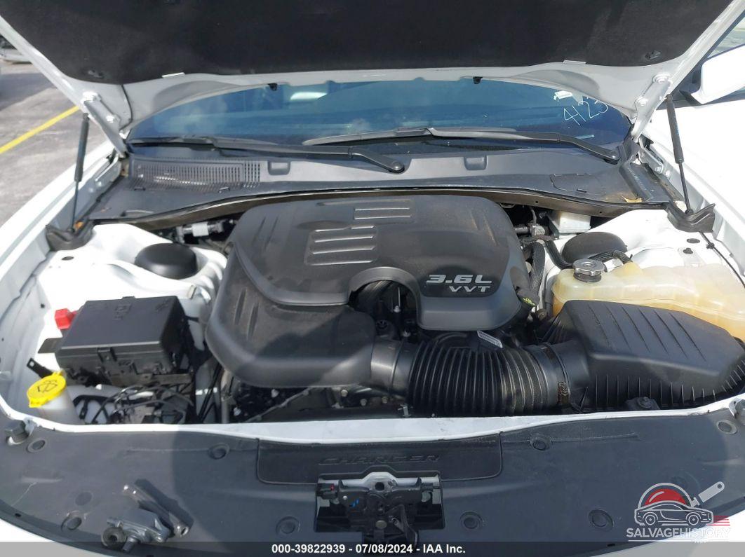2C3CDXBG8NH220210 2022 DODGE CHARGER photo no. 10