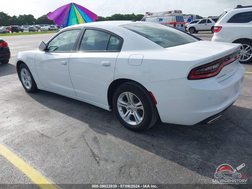 2C3CDXBG8NH220210 2022 DODGE CHARGER photo no. 3
