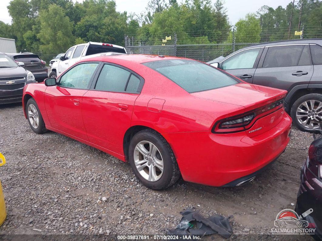 2C3CDXBGXNH216465 2022 DODGE CHARGER photo no. 3