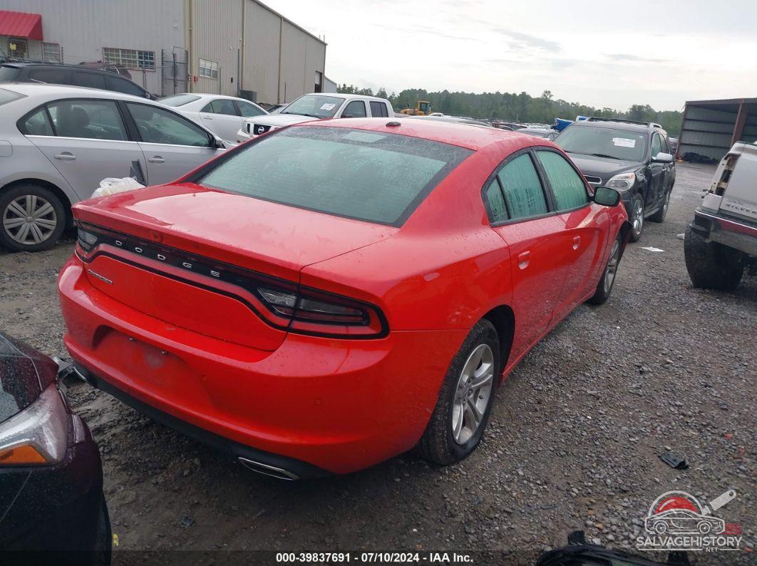 2C3CDXBGXNH216465 2022 DODGE CHARGER photo no. 4