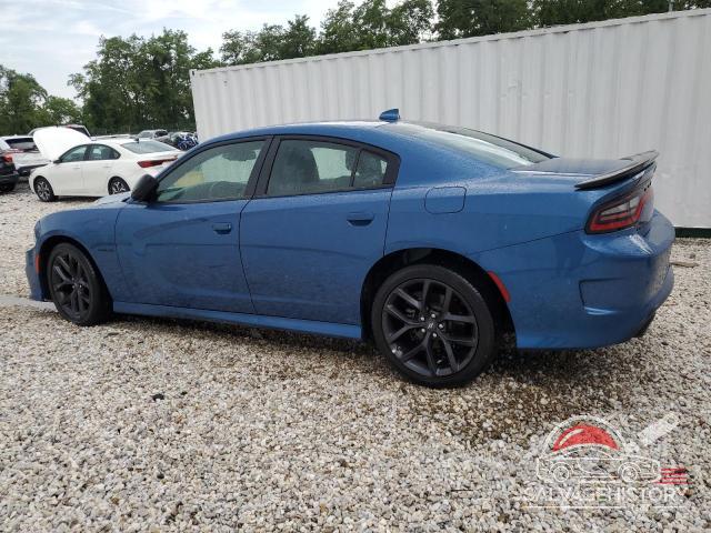 2C3CDXCT0NH240205 2022 DODGE CHARGER photo no. 2