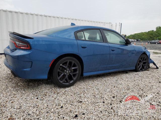 2C3CDXCT0NH240205 2022 DODGE CHARGER photo no. 3
