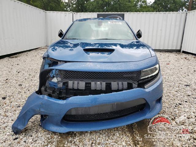 2C3CDXCT0NH240205 2022 DODGE CHARGER photo no. 5