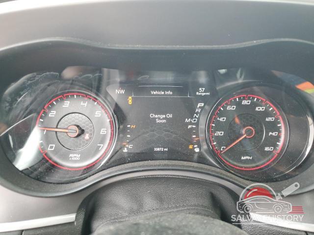 2C3CDXCT0NH240205 2022 DODGE CHARGER photo no. 9