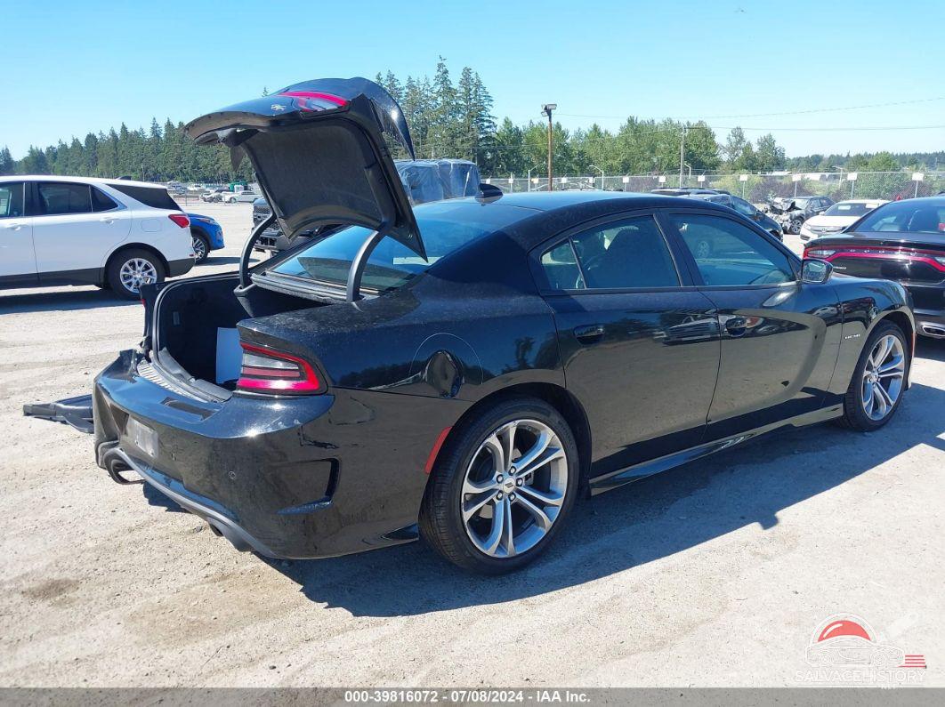 2C3CDXCT0NH259286 2022 DODGE CHARGER photo no. 4