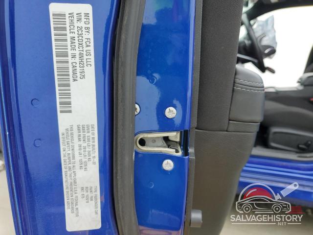 2C3CDXCT4NH231975 2022 DODGE CHARGER photo no. 12