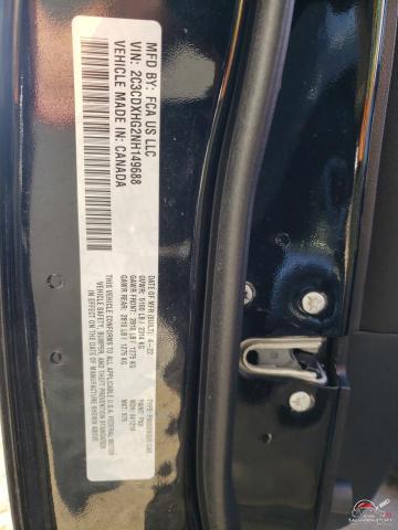 2C3CDXHG2NH149688 2022 DODGE CHARGER photo no. 13
