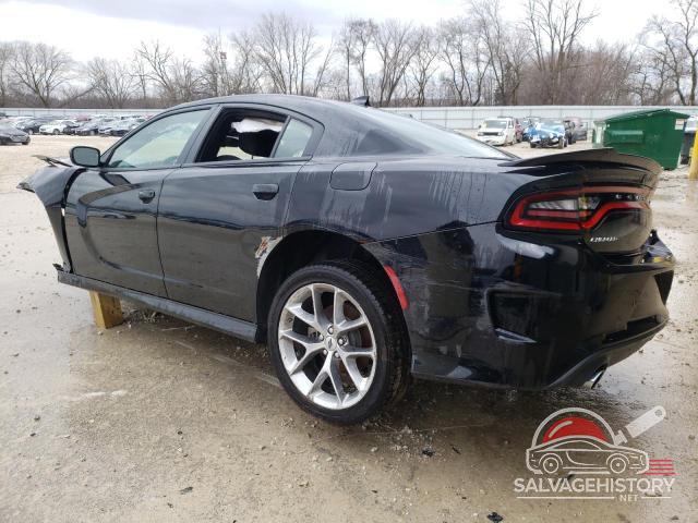 2C3CDXHG2NH149688 2022 DODGE CHARGER photo no. 2