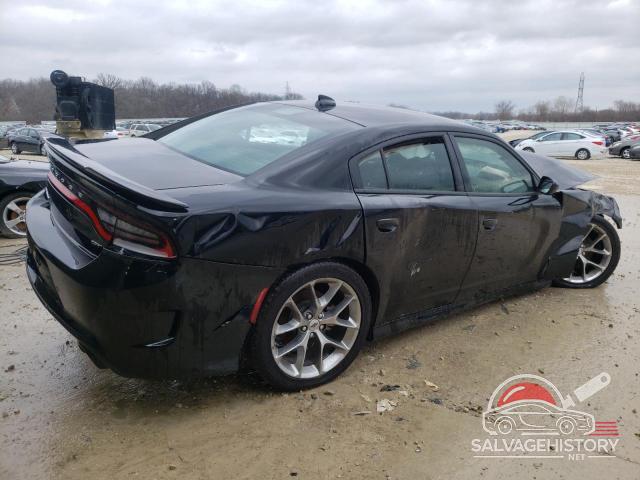 2C3CDXHG2NH149688 2022 DODGE CHARGER photo no. 3