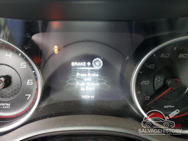 2C3CDXHG2NH149688 2022 DODGE CHARGER photo no. 9
